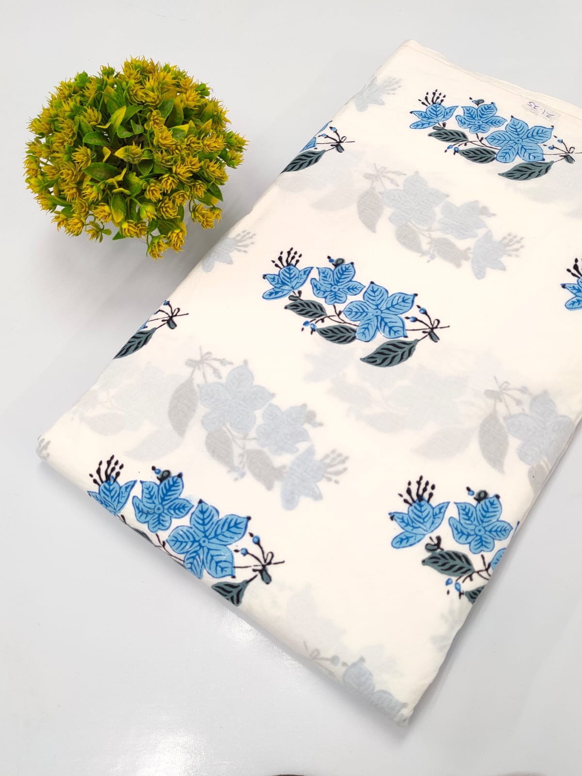 Hand Block Pure Cotton Dress material