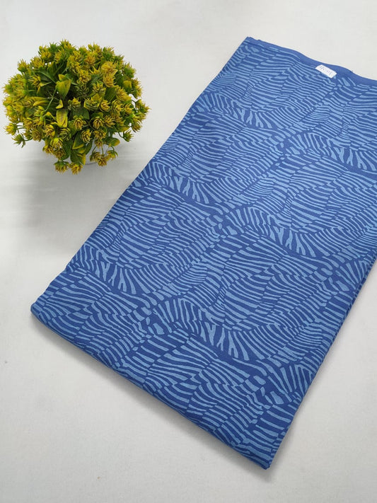 Hand Block Pure Cotton Dress material