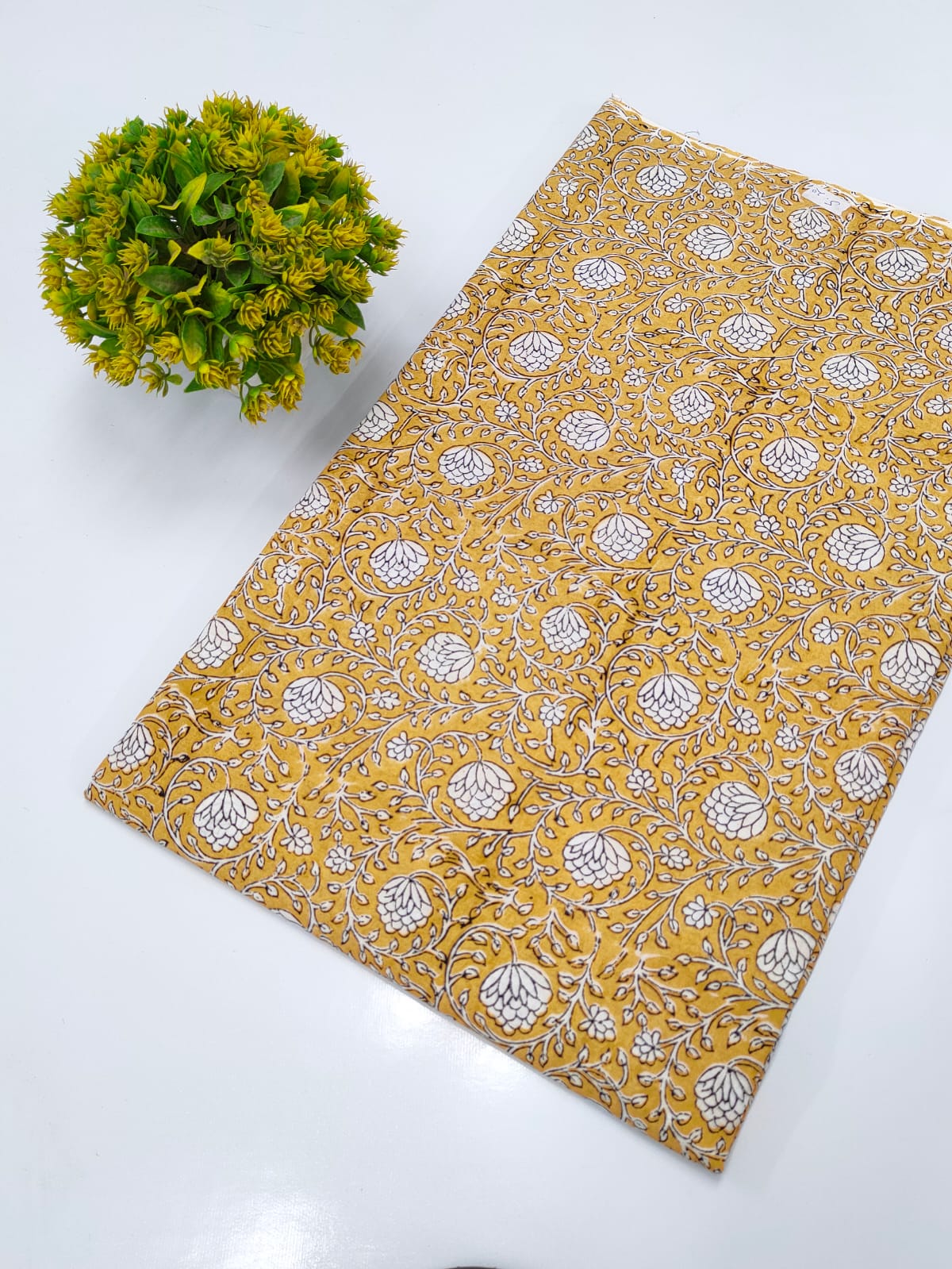 Hand Block Pure Cotton Dress material