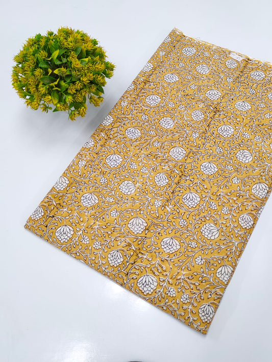 Hand Block Pure Cotton Dress material