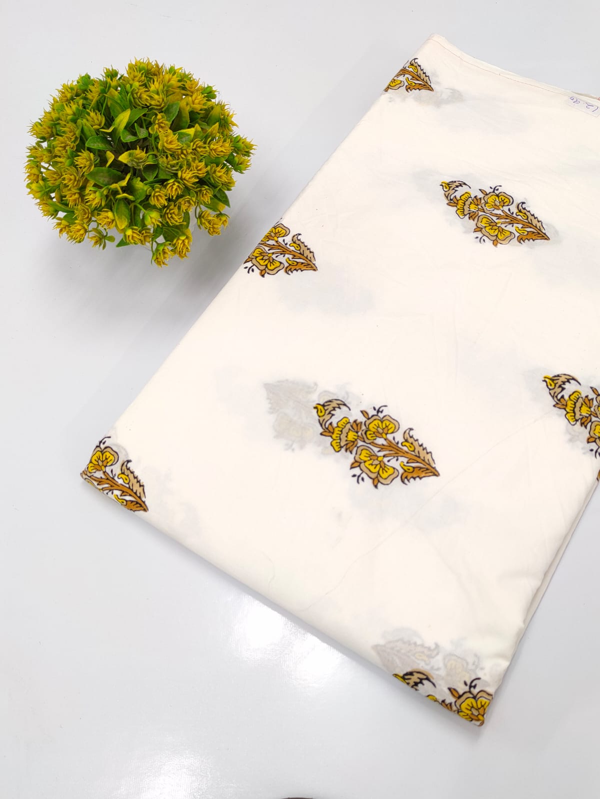 Hand Block Pure Cotton Dress material