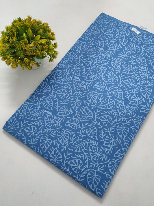 Hand Block Pure Cotton Dress material