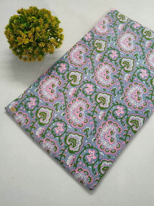 Pure Cotton Fabric Dress material