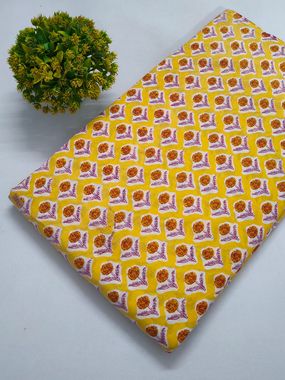 Pure Cotton Fabric Dress material