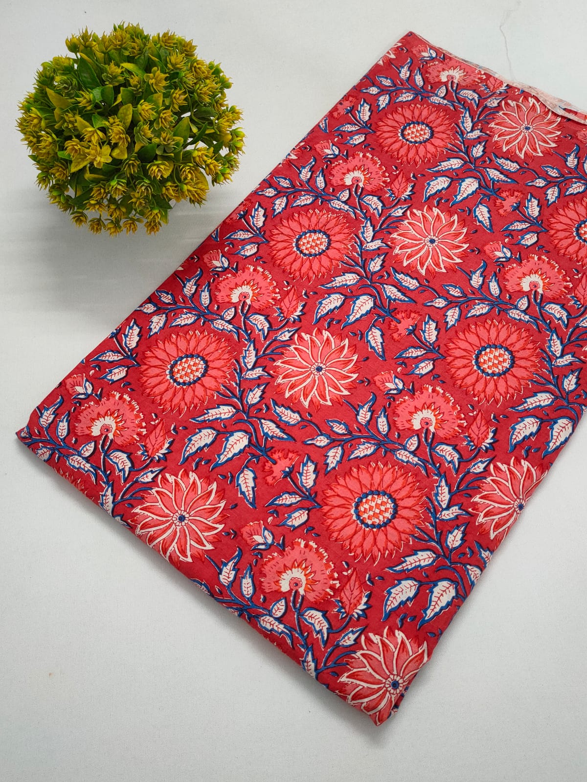 Cotton CutPiece Fabrics - Precut Fabrics for dress material