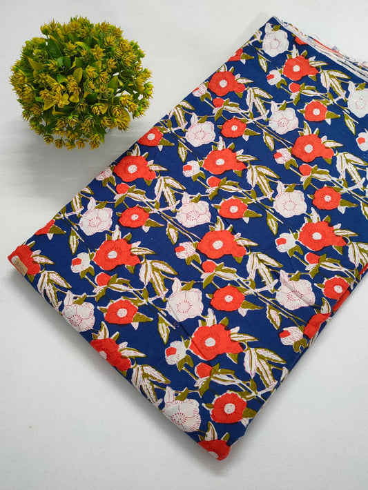 Pure Cotton Fabric Dress material