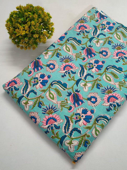 Pure Cotton Fabric Dress material