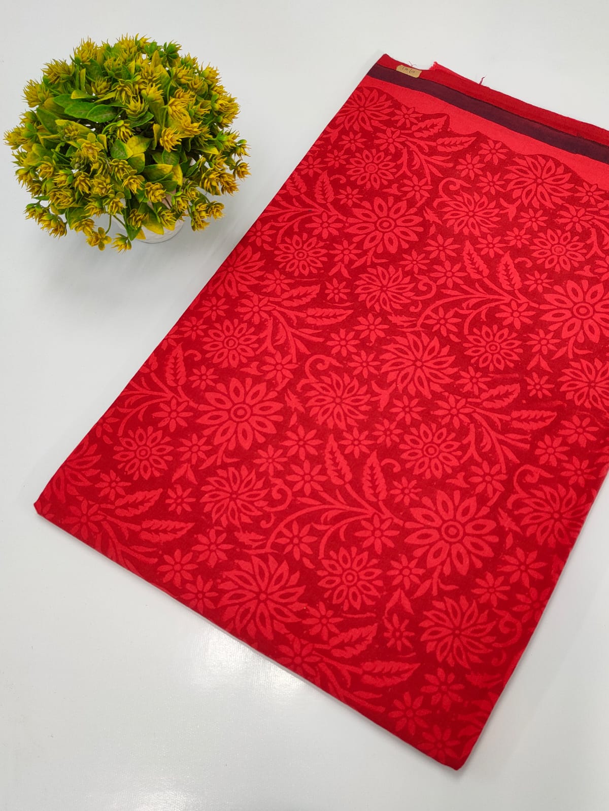 Hand Block Pure Cotton Dress material