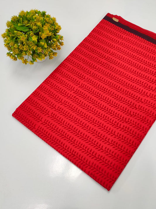 Hand Block Pure Cotton Dress material