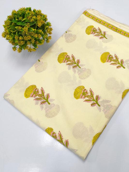 Cotton CutPiece Fabrics - Precut Fabrics for dress material