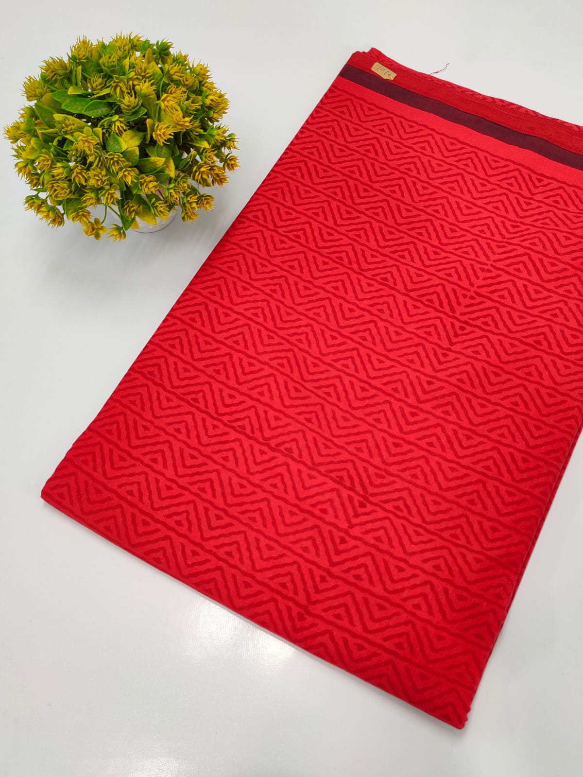 Hand Block Pure Cotton Dress material