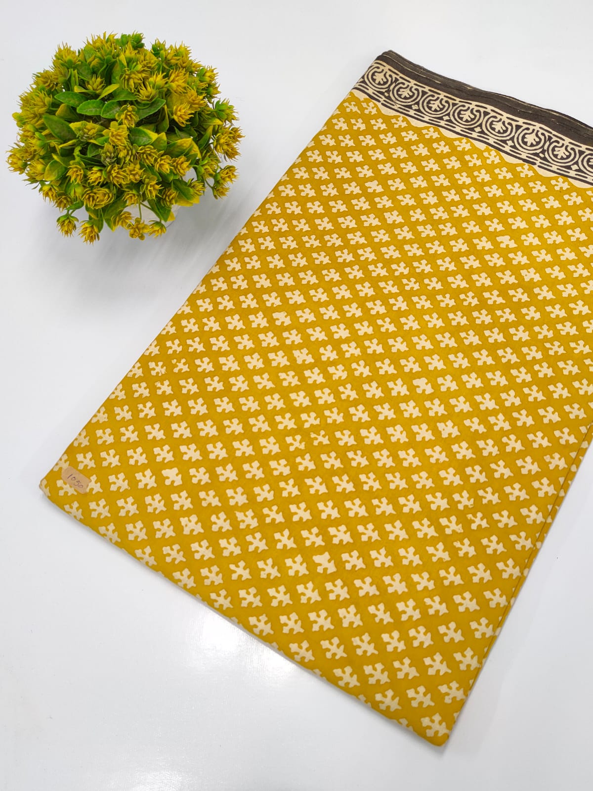 Hand Block Pure Cotton Dress material