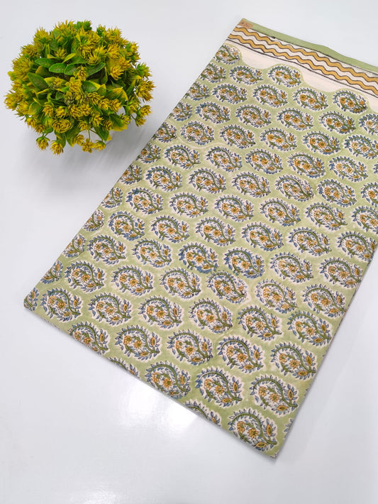 Cotton CutPiece Fabrics - Precut Fabrics for dress material