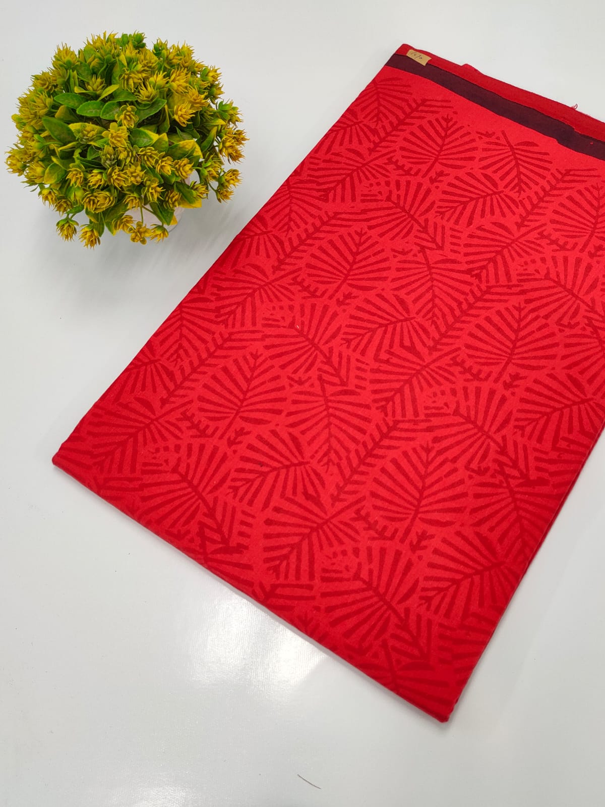 Hand Block Pure Cotton Dress material