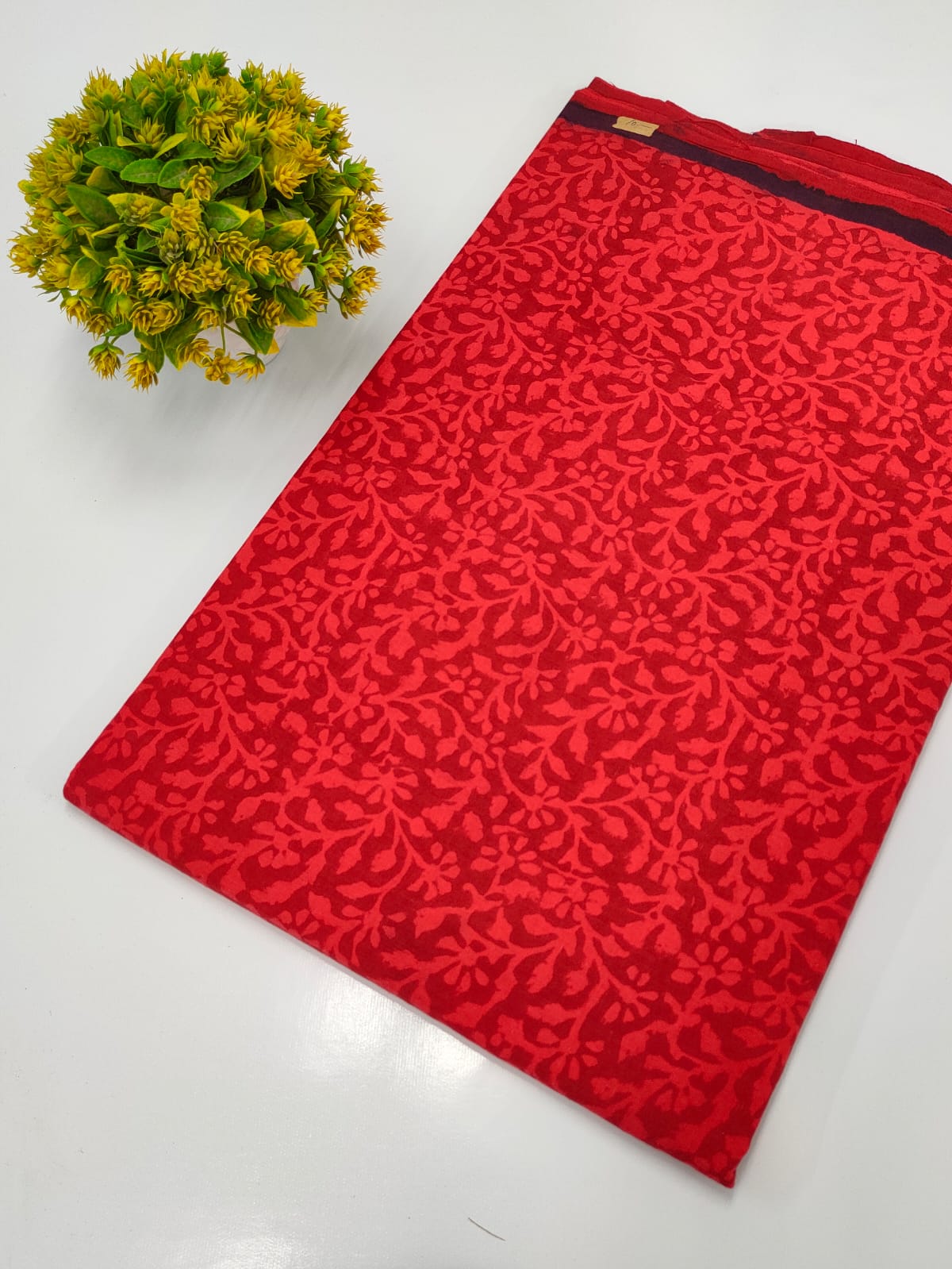 Hand Block Pure Cotton Dress material