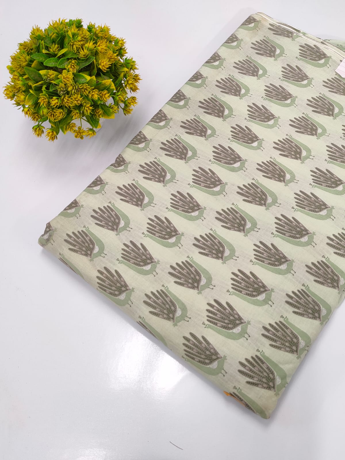 Hand Block Pure Cotton Dress material