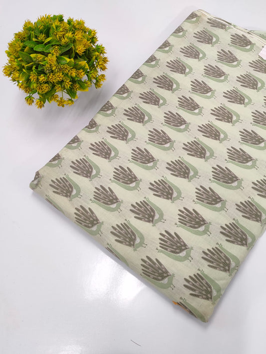 Hand Block Pure Cotton Dress material