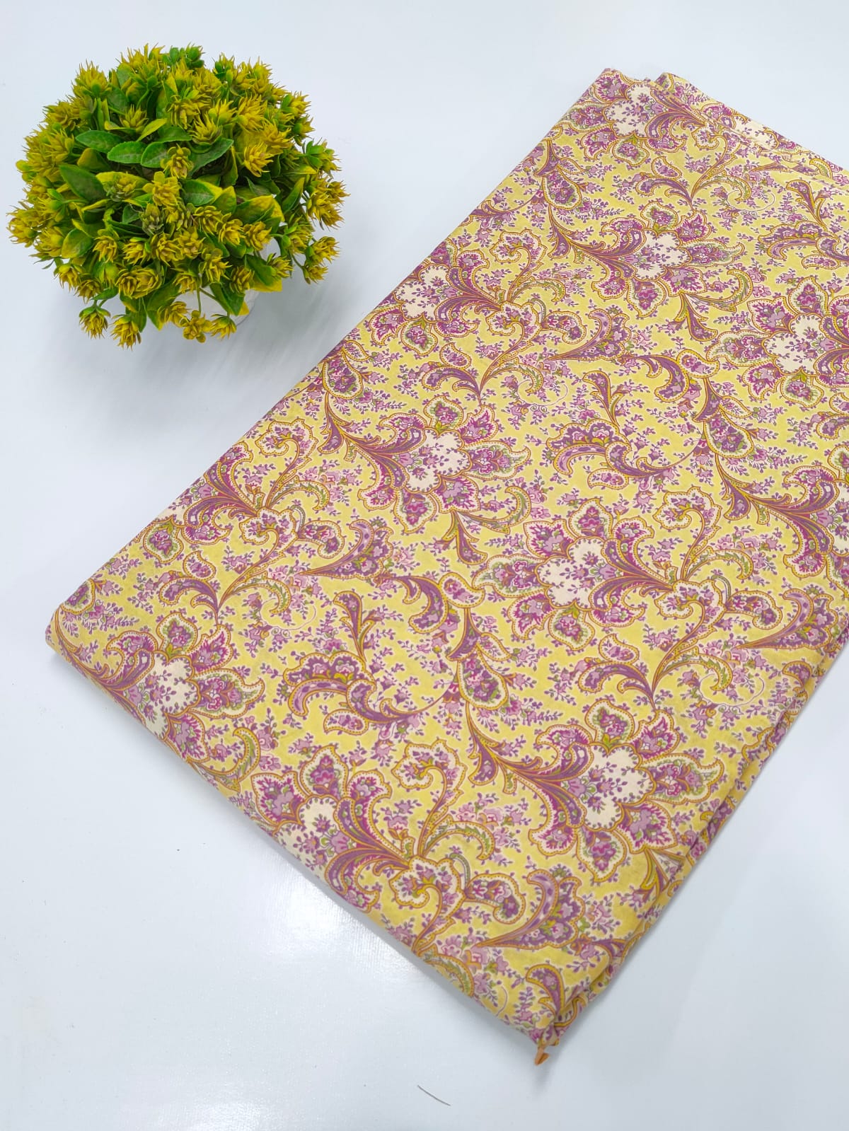 Hand Block Pure Cotton Dress material