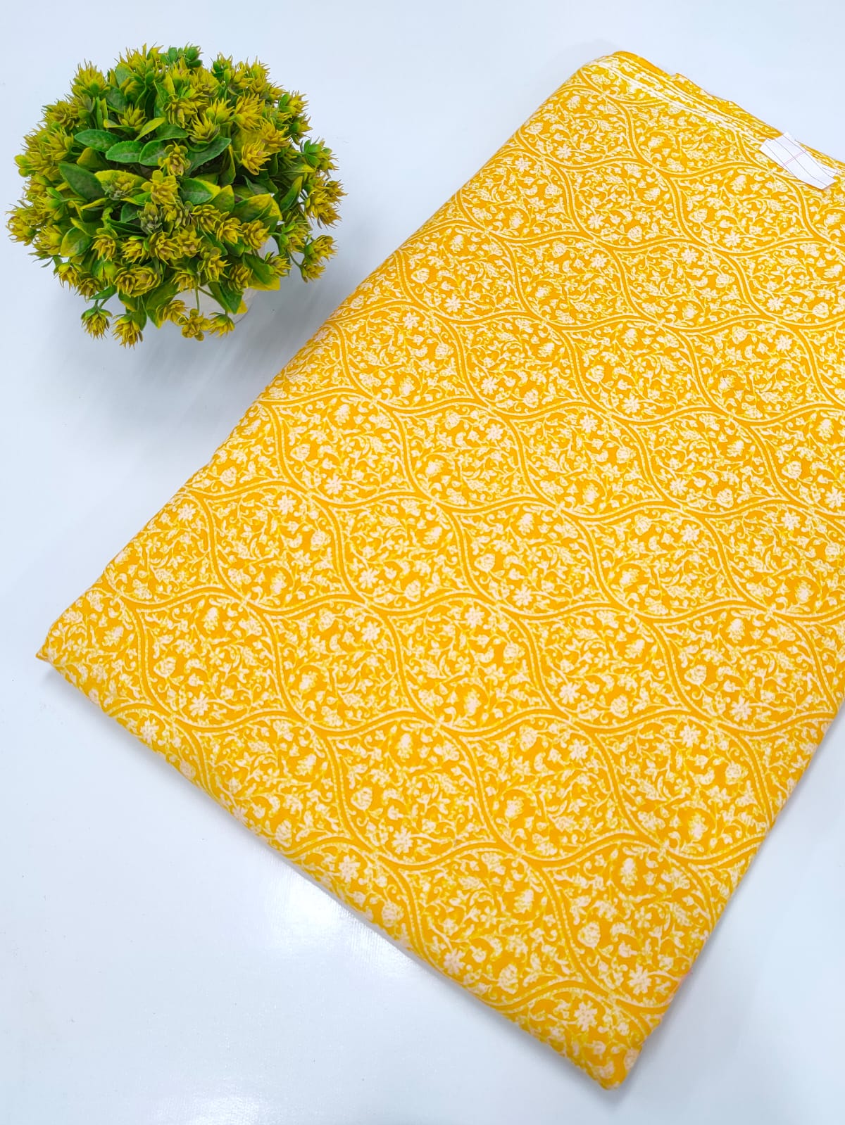 Hand Block Pure Cotton Dress material