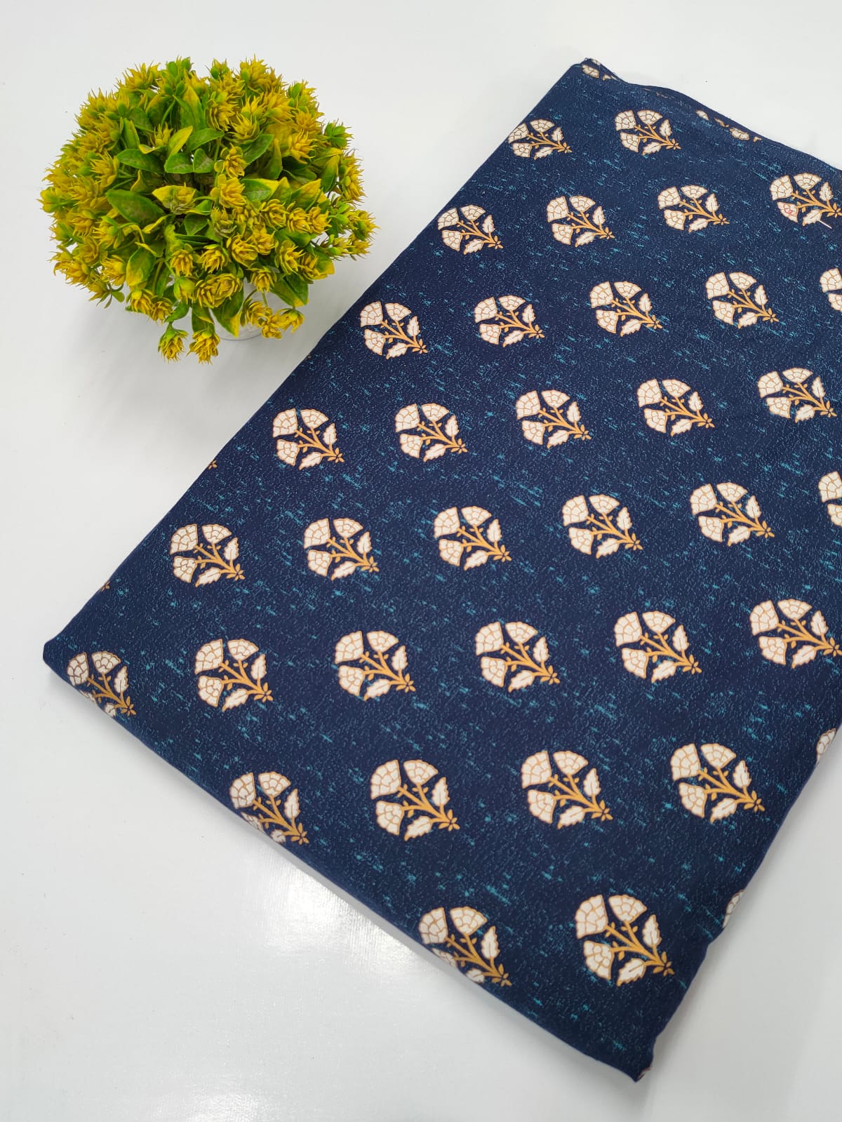 Hand Block Pure Cotton Dress material