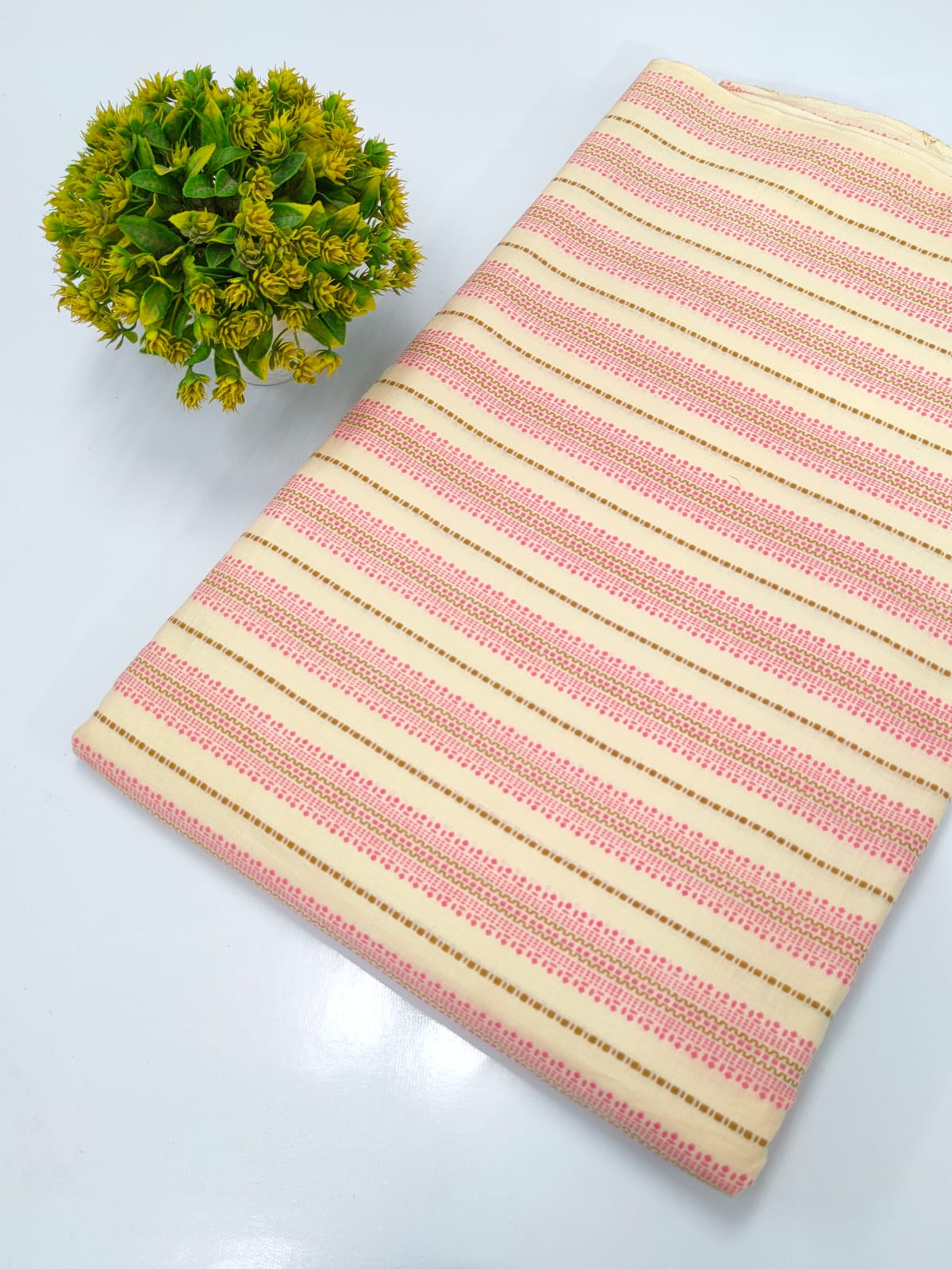 Cotton CutPiece Fabrics - Precut Fabrics for dress material