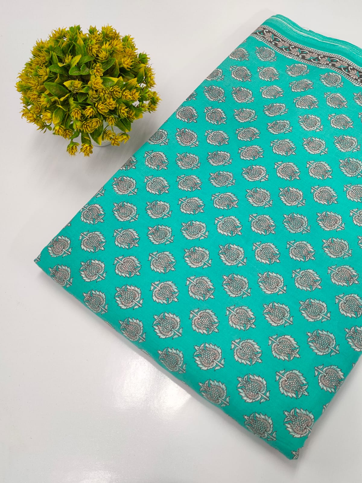 Cotton CutPiece Fabrics - Precut Fabrics for dress material