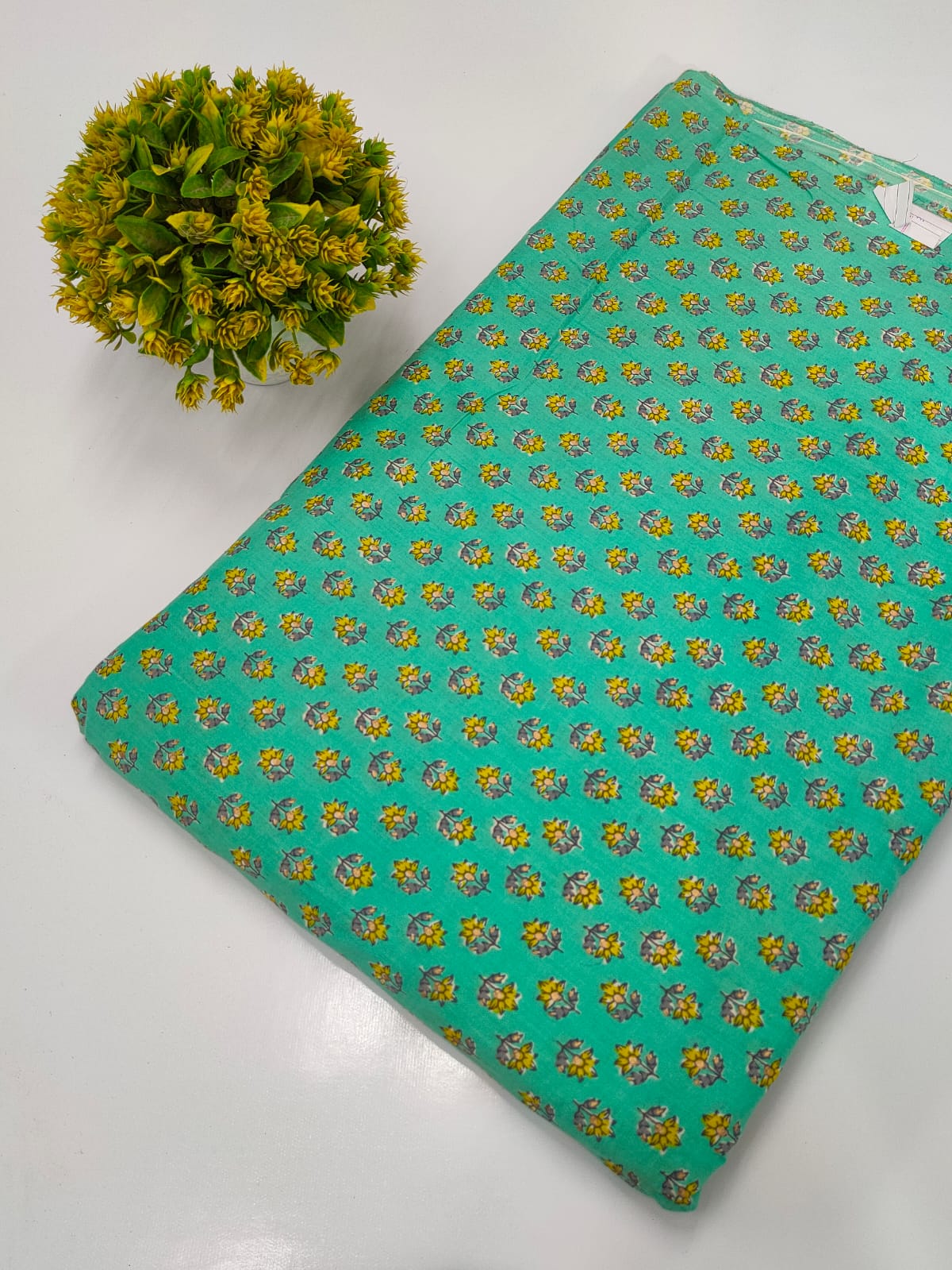 Hand Block Pure Cotton Dress material