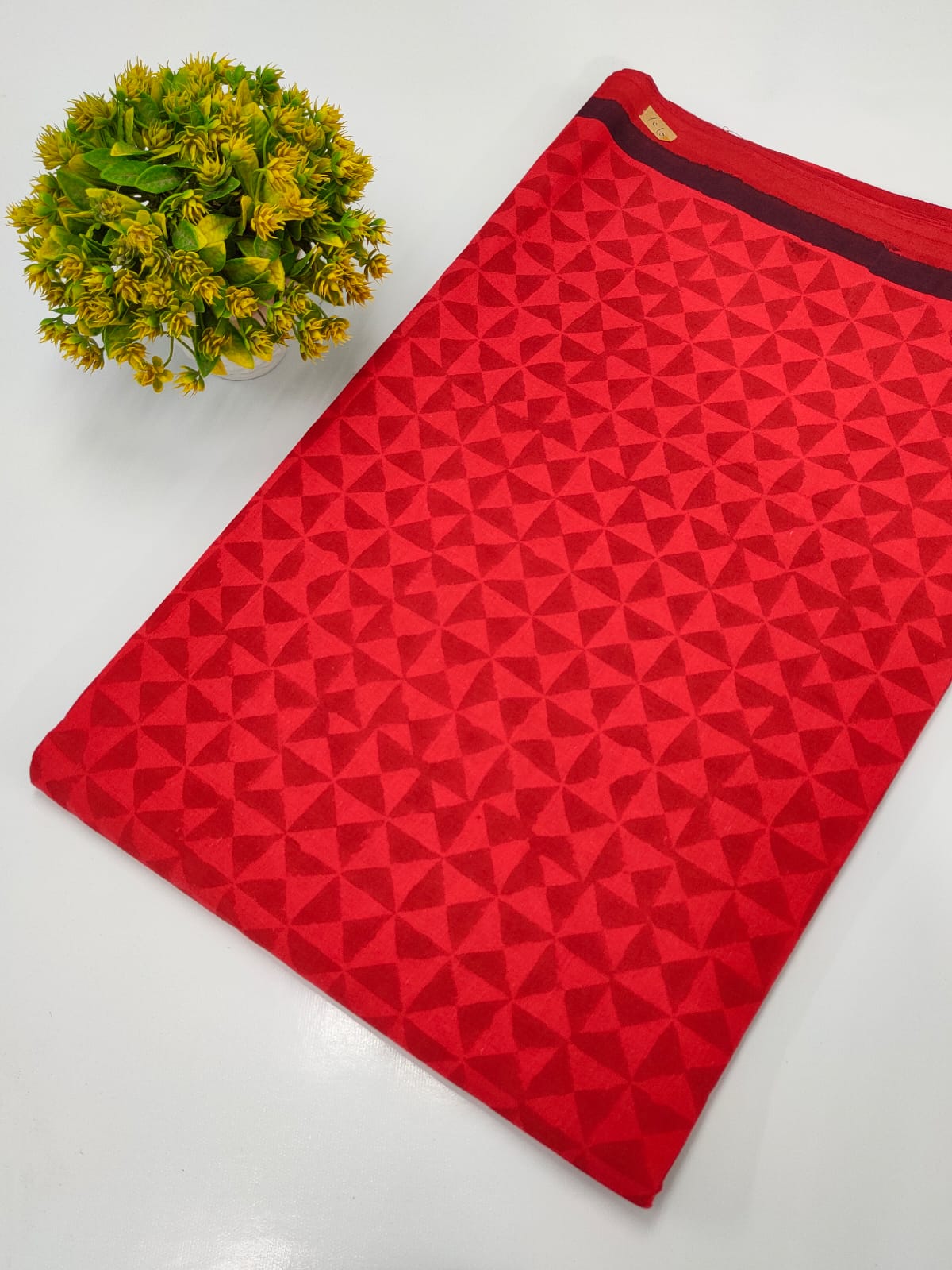 Hand Block Pure Cotton Dress material