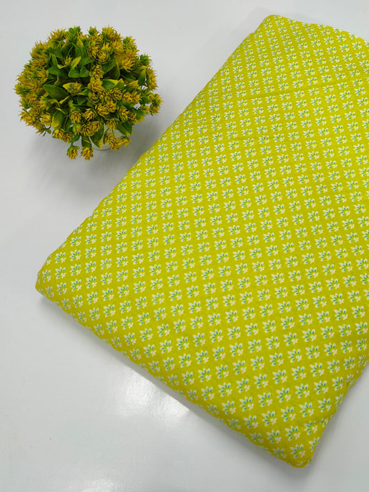 Hand Block Pure Cotton Dress material