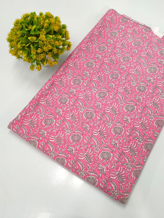 Cotton CutPiece Fabrics - Precut Fabrics for dress material
