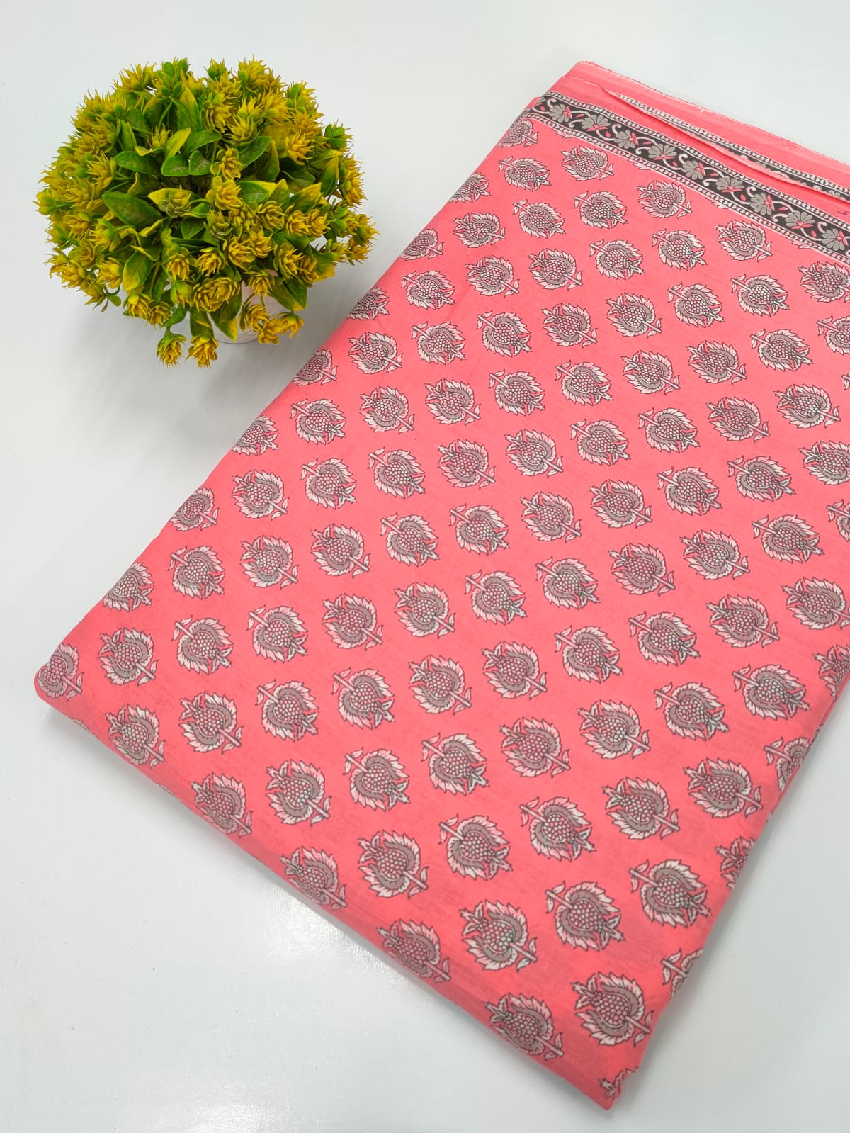Cotton CutPiece Fabrics - Precut Fabrics for dress material