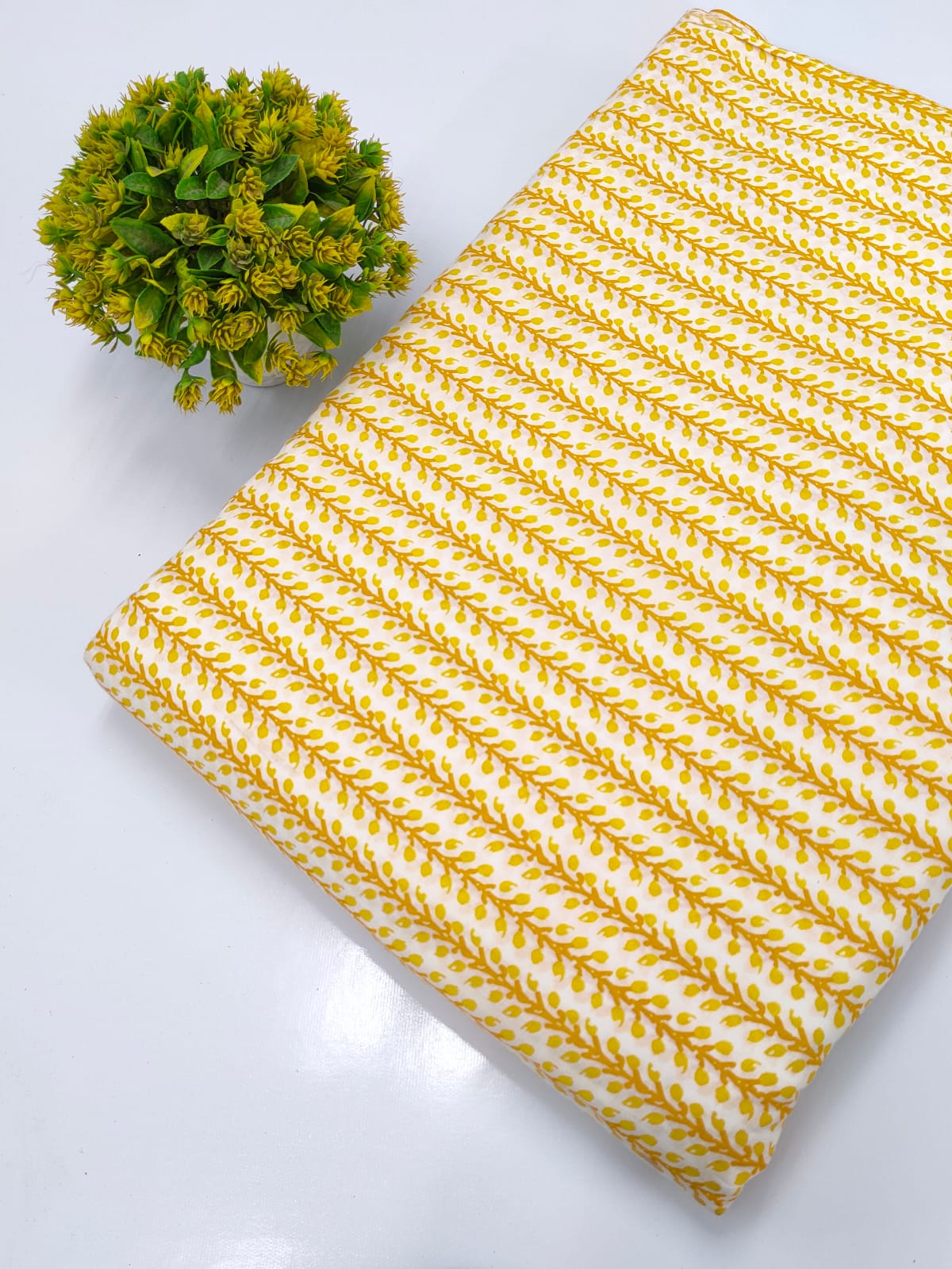 Hand Block Pure Cotton Dress material