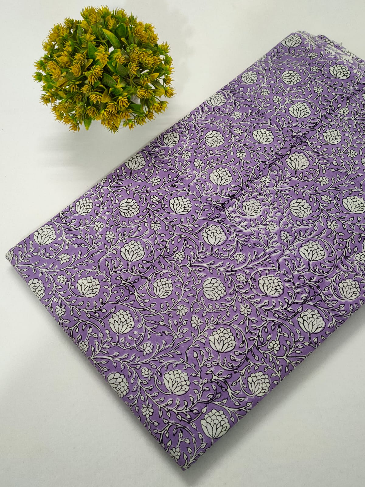 Hand Block Print Fabrics