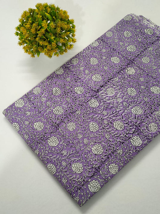 Hand Block Print Fabrics