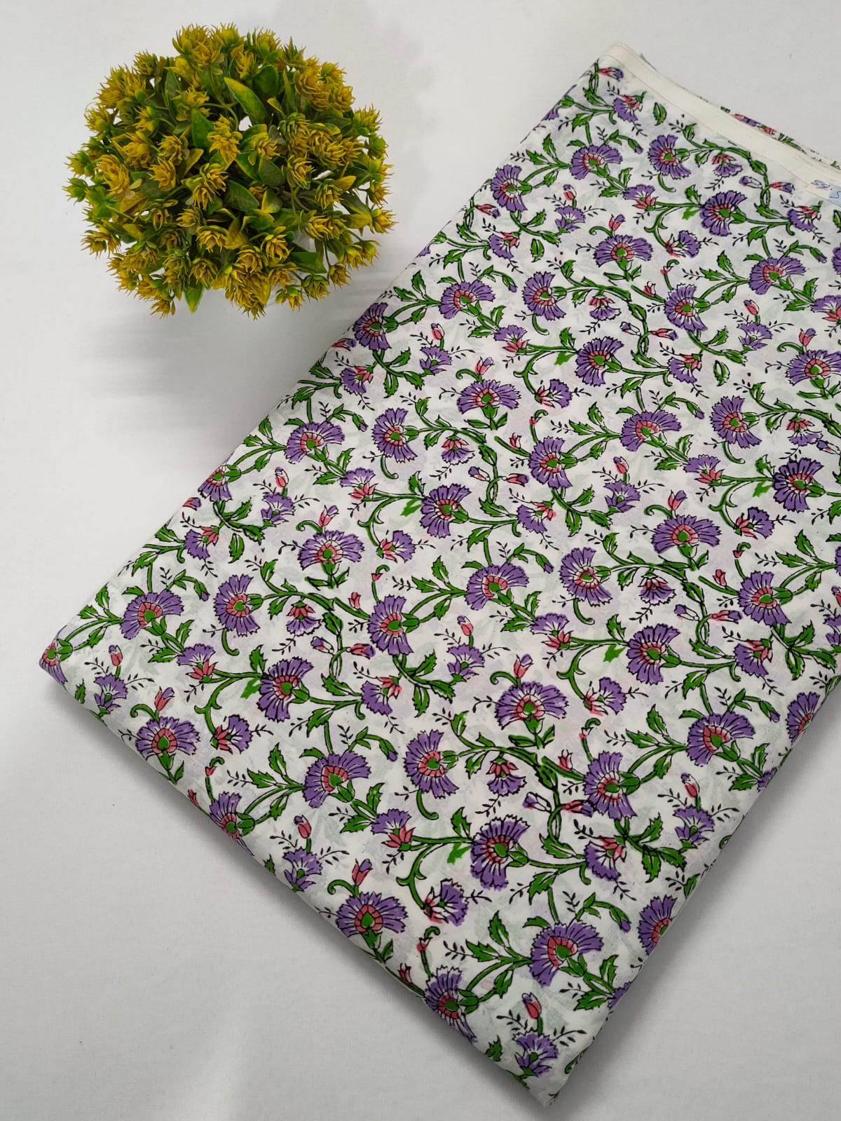 Cotton CutPiece Fabrics - Precut Fabrics for dress material