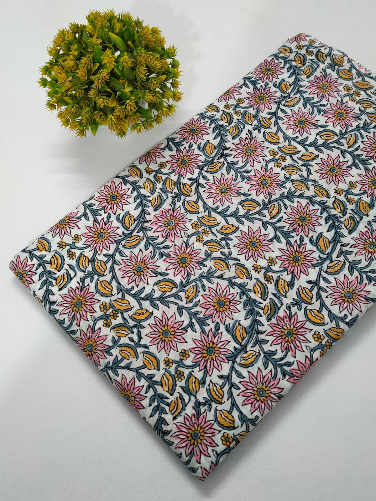Cotton CutPiece Fabrics - Precut Fabrics for dress material