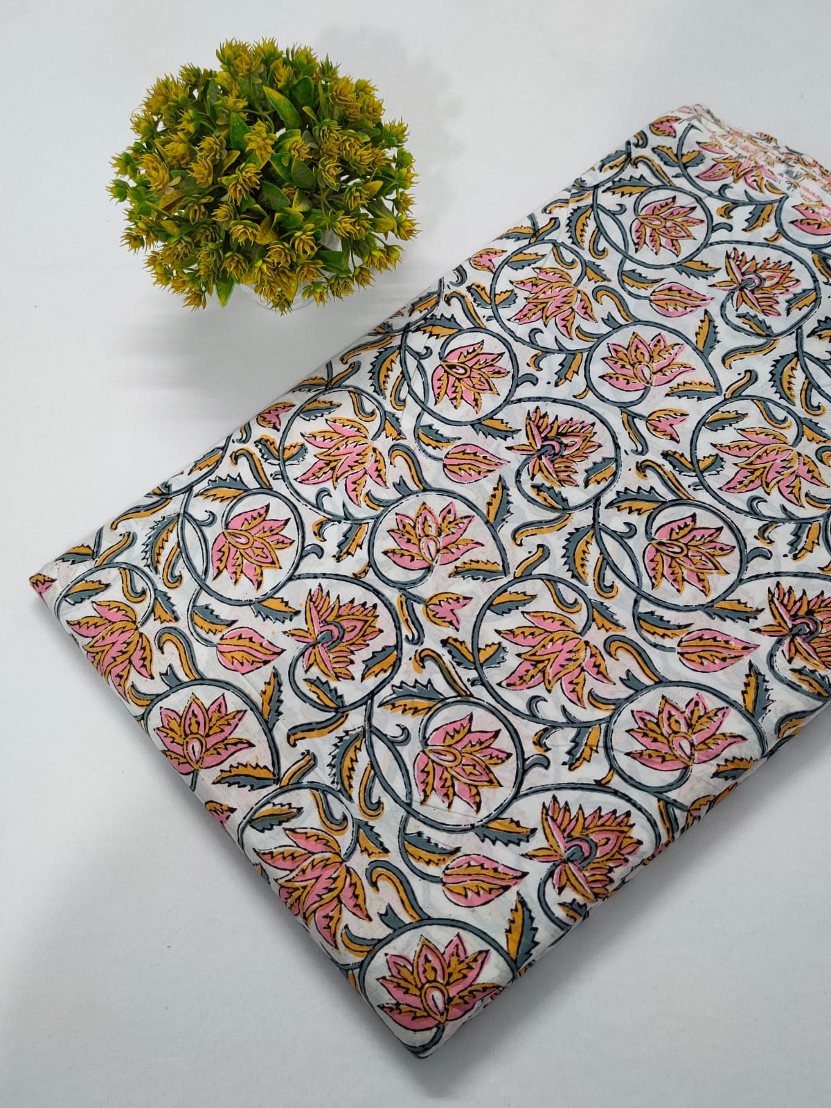 Hand Block Print Fabrics