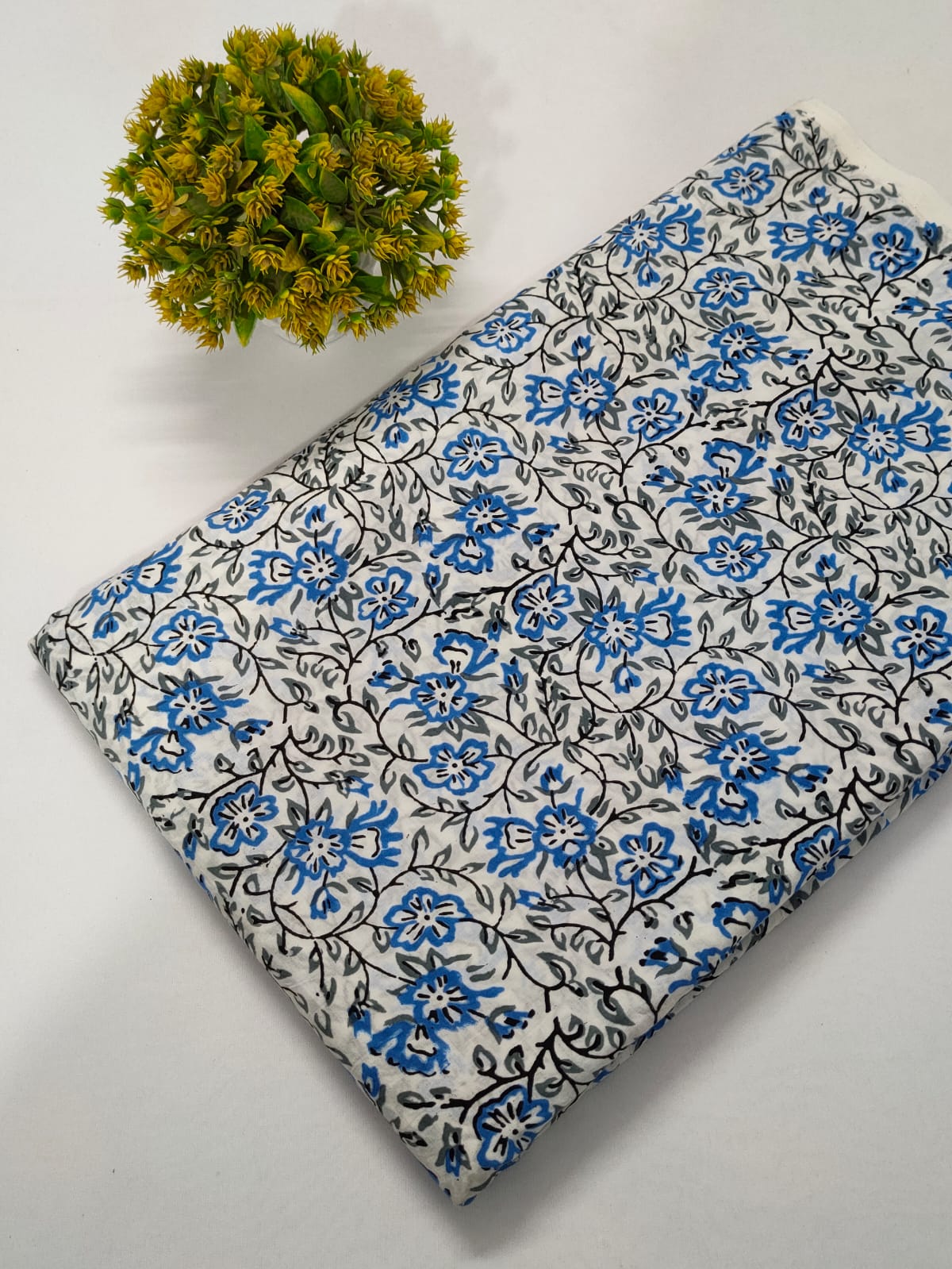 Hand Block Print Fabrics