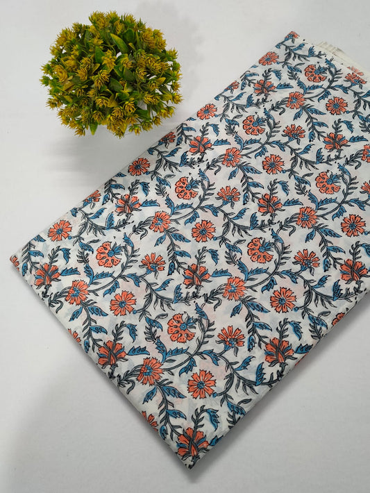 Hand Block Print Fabrics