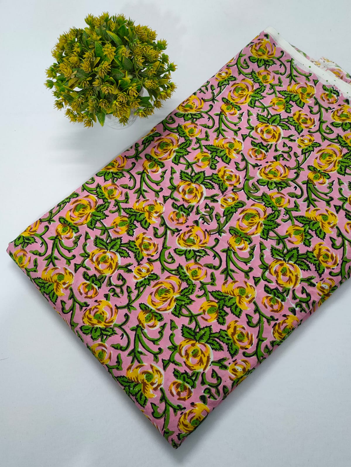 Hand Block Print Fabrics