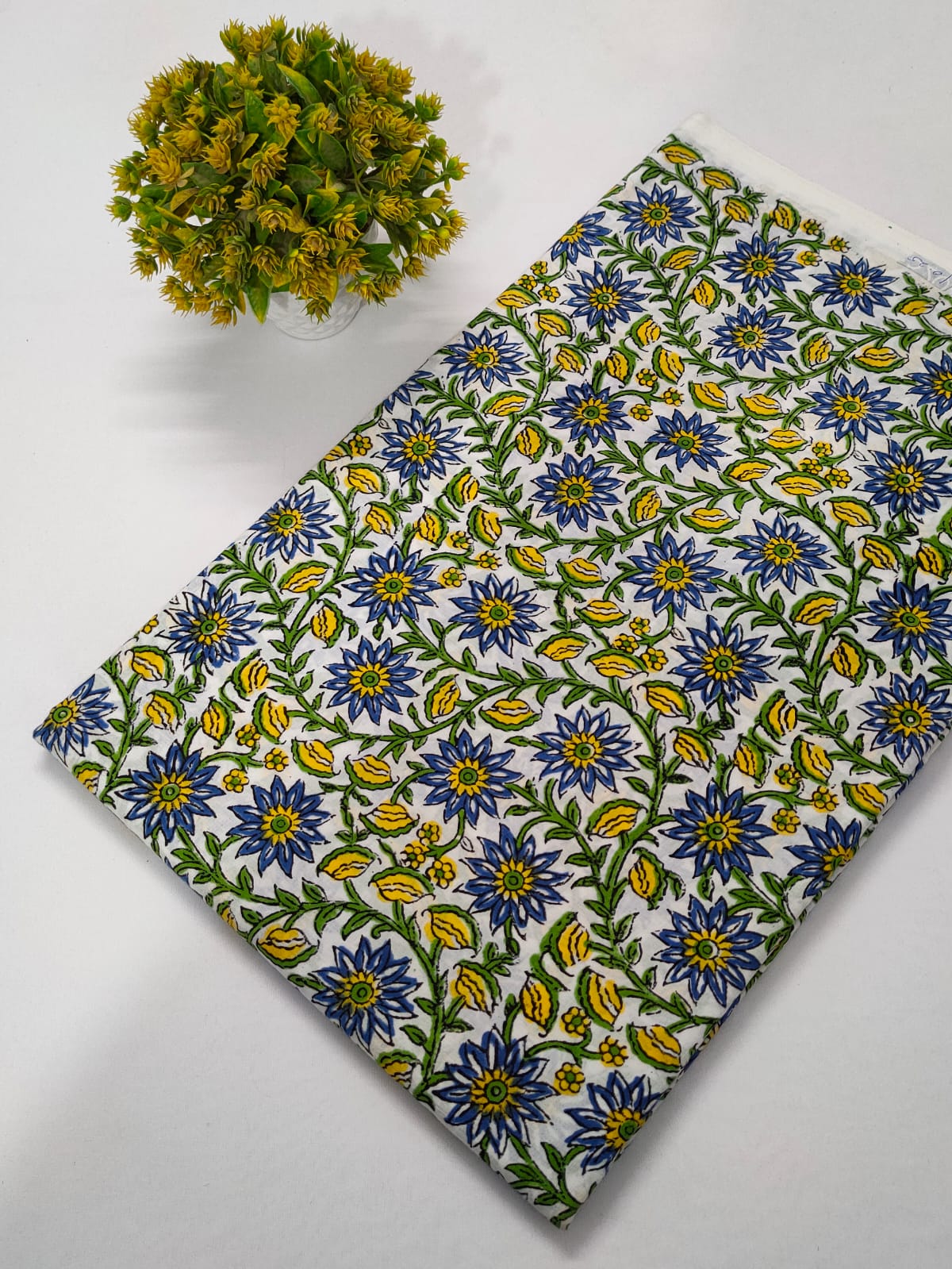 Cotton CutPiece Fabrics - Precut Fabrics for dress material