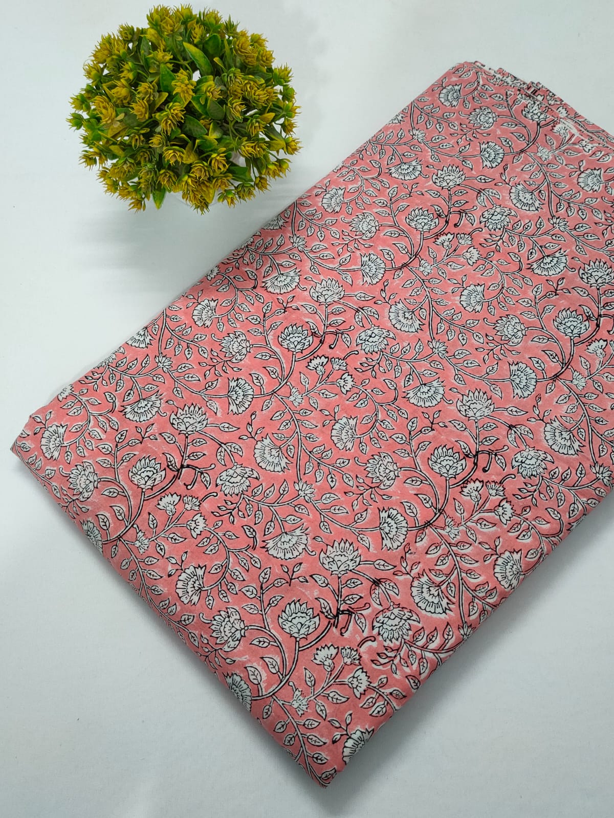 Hand Block Print Fabrics