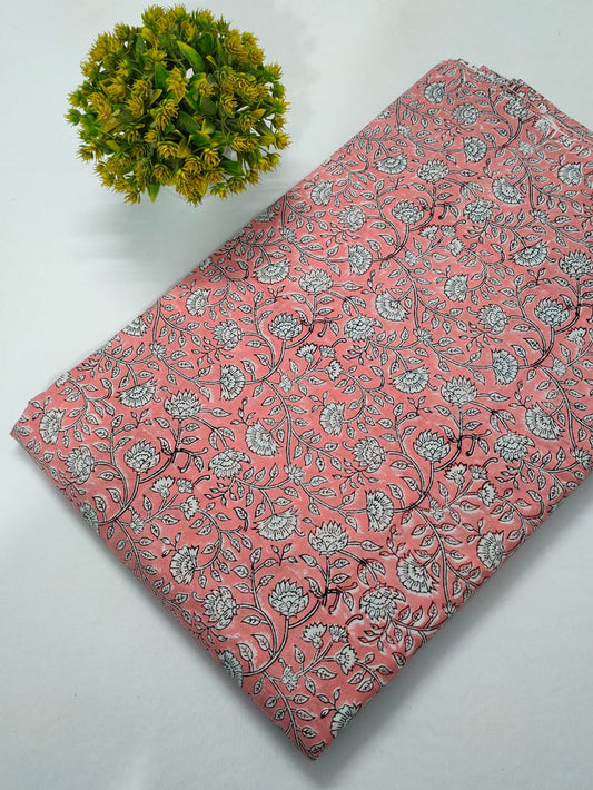 Hand Block Print Fabrics