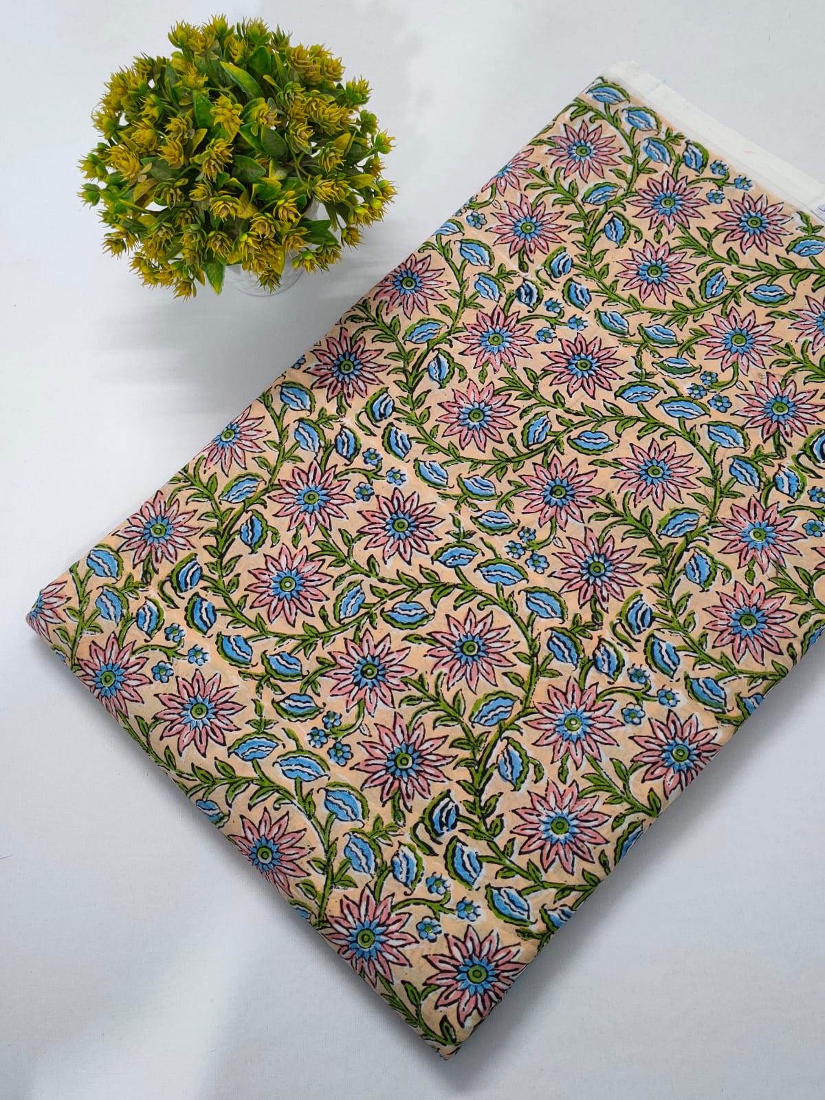 Cotton CutPiece Fabrics - Precut Fabrics for dress material