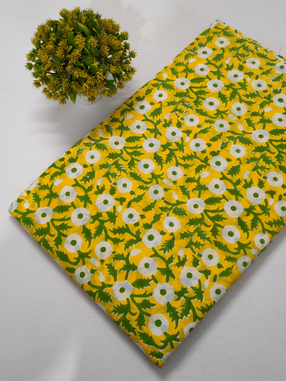 Hand Block Print Fabrics