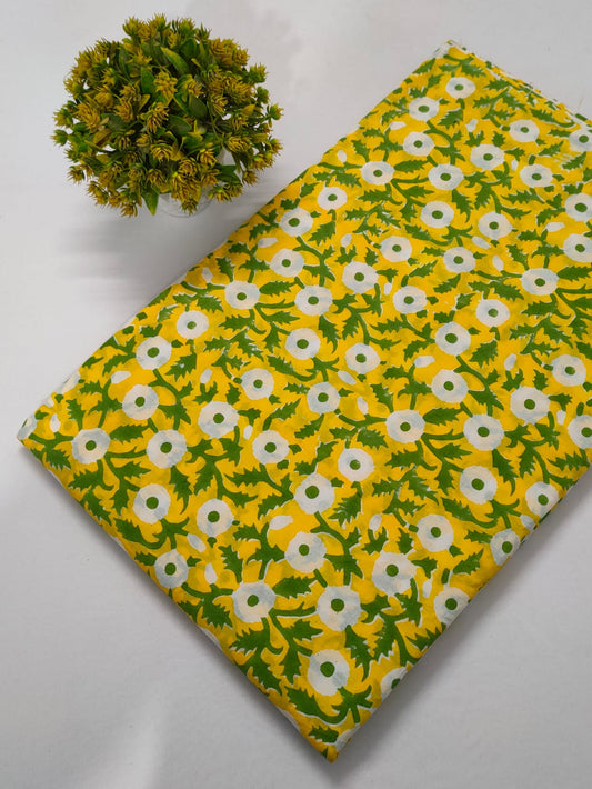 Hand Block Print Fabrics