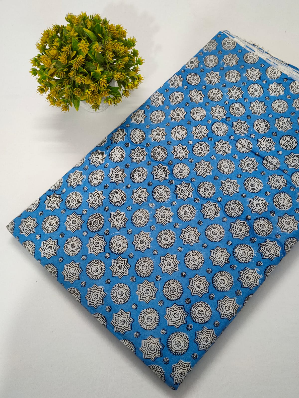 Hand Block Print Fabrics