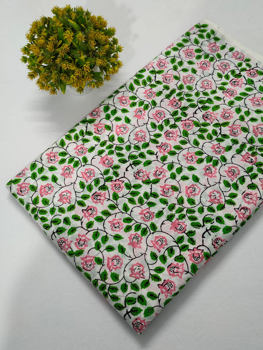 Hand Block Print Fabrics