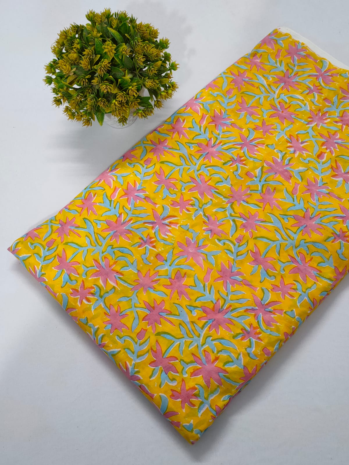 Hand Block Print Fabrics