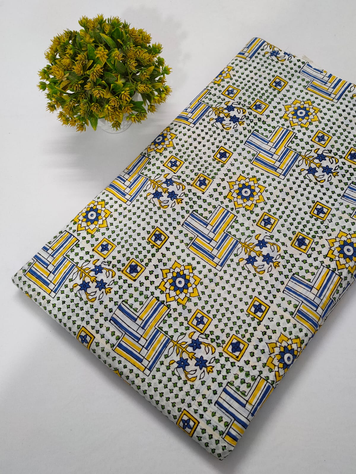 Hand Block Print Fabrics